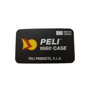 Peli Case 1660 product sticker