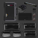Peli Air 1535 con kit organizzativo CRD Adventure I nero