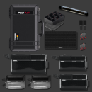 Peli Air 1535 mit CRD Adventure Organizing Kit I Schwarz