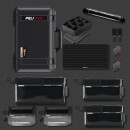 Peli Air 1535 mit CRD Adventure Organizing Kit I,Schwarz