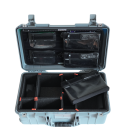 Peli Air 1535 mit CRD Adventure Organizing Kit II Schwarz