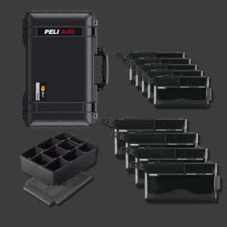 Peli Air 1535 med CRD Adventure Organising Kit IV Sort