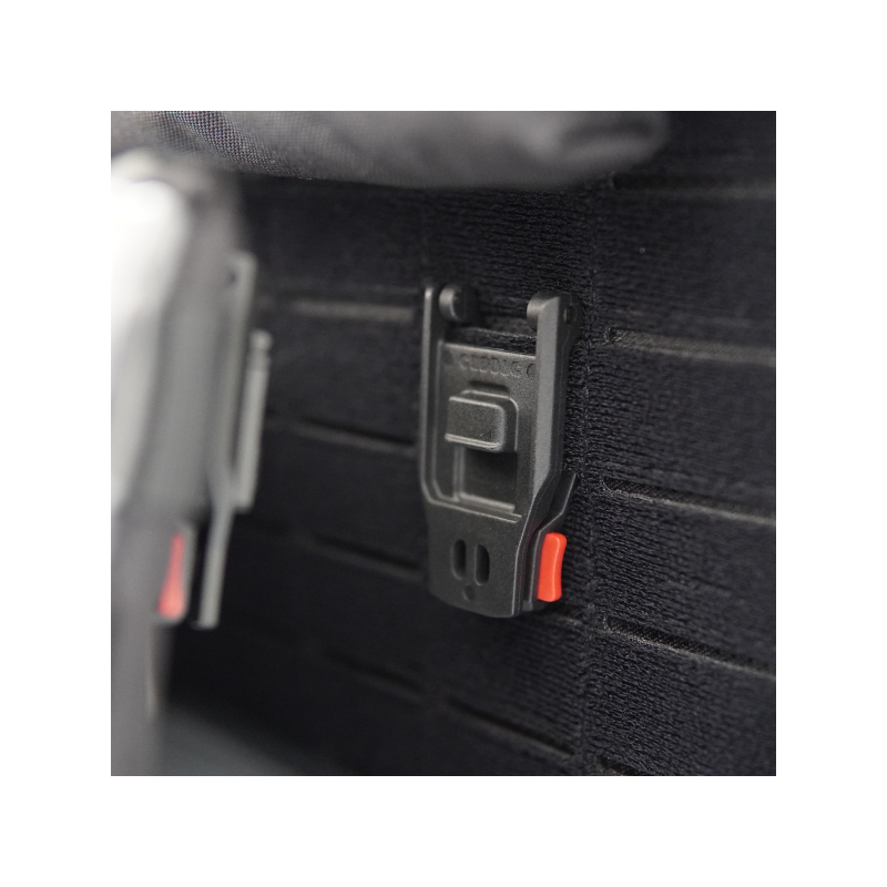 Peli Air 1535 mit CRD Adventure Organizing Kit III Schwarz