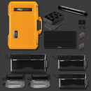 Peli Air 1535 mit CRD Adventure Organizing Kit I, Gelb