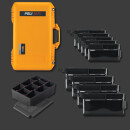 Peli Air 1535 con kit organizzativo CRD Adventure IV Giallo