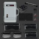 Peli Air 1535 mit CRD Adventure Organizing Kit I, Silber