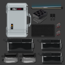 Peli Air 1535 z zestawem organizacyjnym CRD Adventure II...