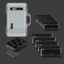 Peli Air 1535 con kit organizzativo CRD Adventure IV Argento