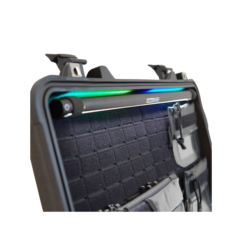 Peli 1510 med CRD Adventure Organising Kit II Sort