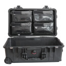 Peli 1510  mit CRD Adventure Organizing Kit III, Gelb