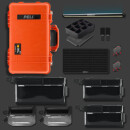 Peli 1510 con kit organizzativo CRD Adventure II Arancione