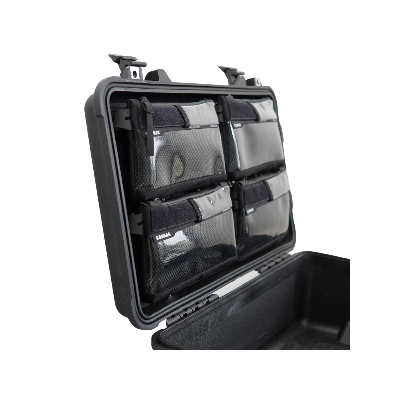 Peli 1510 mit CRD Adventure Organizing Kit III Desert tan
