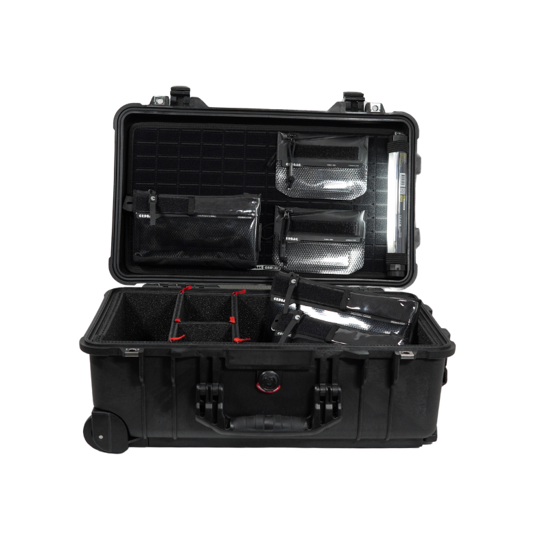 Peli 1510 mit CRD Adventure Organizing Kit I Pink