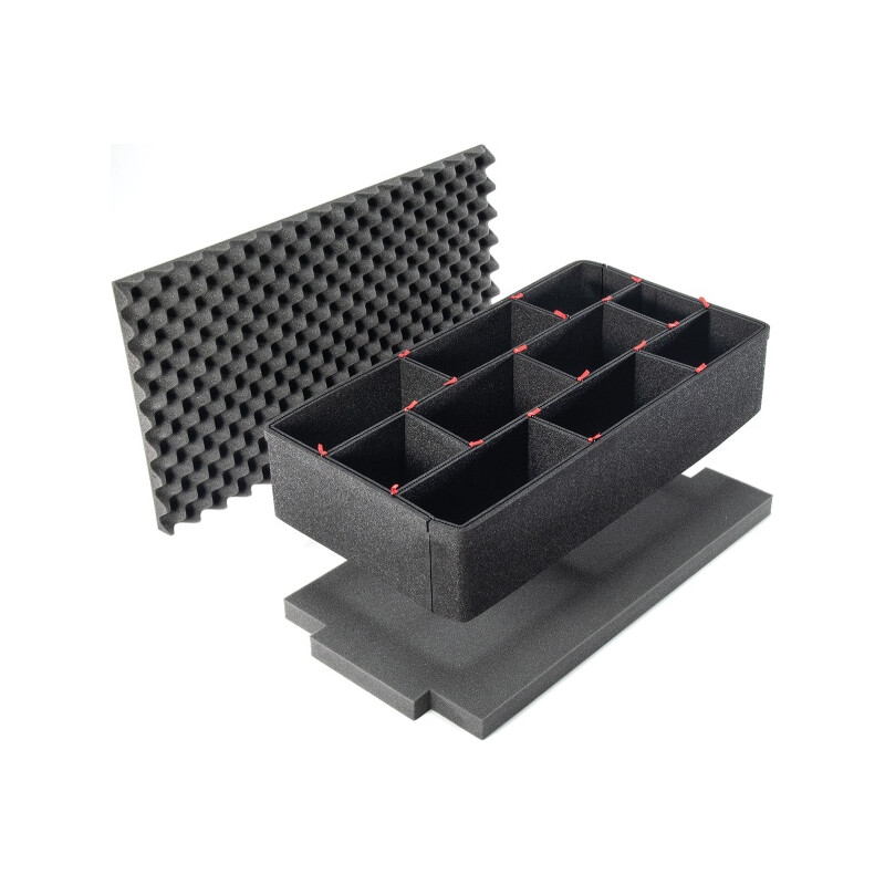 Wózek Peli Air 1535 z systemem TrekPak, niebieski