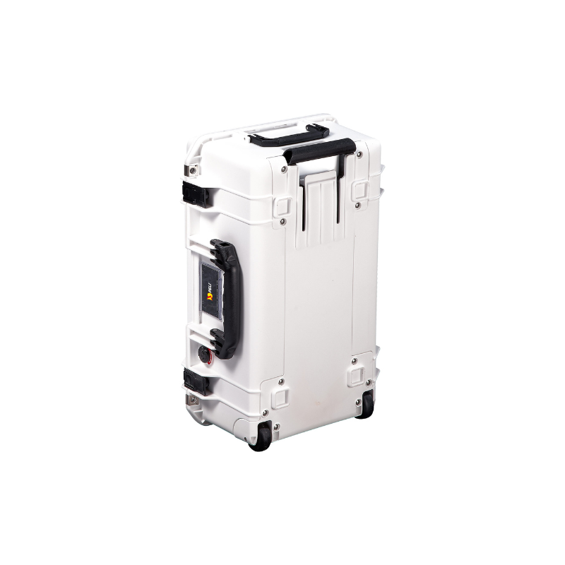 Peli Air 1535 Trolley ohne Schaum, weiß