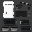 Peli Air 1535 avec CRD Adventure Organizing Kit I Blanc