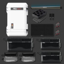 Peli Air 1535 mit CRD Adventure Organizing Kit II Weiß