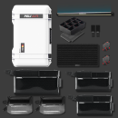 Peli Air 1535 avec CRD Adventure Organizing Kit II blanc