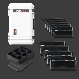 Peli Air 1535 with CRD Adventure Organising Kit IV White