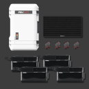 Peli Air 1535 avec CRD Adventure Organizing Kit III blanc
