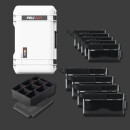 Peli Air 1535 con kit organizzativo CRD Adventure IV Bianco