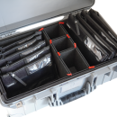 Peli Air 1535 mit CRD Adventure Organizing Kit IV Weiß