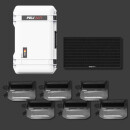 Peli Air 1535 con kit organizzativo CRD Adventure V Bianco