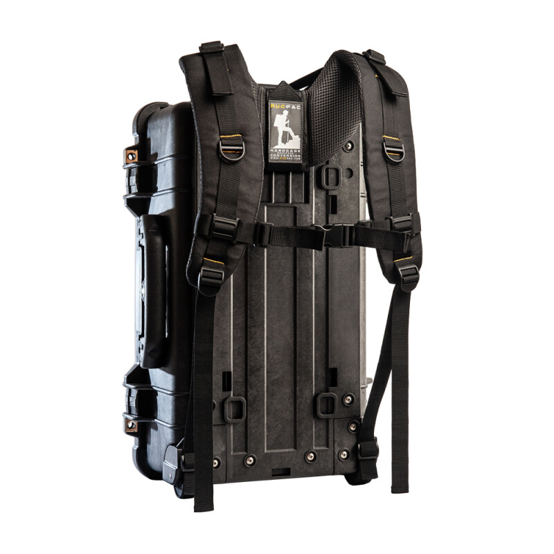 RucPac Hardcase backpack conversion kit