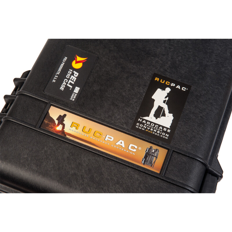 RucPac Hardcase backpack conversion kit