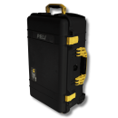 Peli Case 1510, Schwarz mit gelben Griffen und...