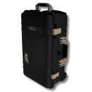 Peli Case 1510, Schwarz mit desertfarbenen Griffen und...