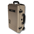 Peli Case 1510, Desert Tan mit schwarzen Griffen und...