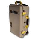 Peli Case 1510, Desert Tan mit gelben Griffen und...