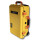 Peli Case 1510, yellow with orange latches and handles
