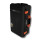 Peli Air 1535, black with orange latches and handle
