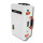 Peli Air 1535, white with orange latches and handle