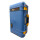 Peli Air 1535, blauw met gele sluitingen en handvat