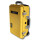 Peli Case 1510, giallo con chiusure e maniglie argentate