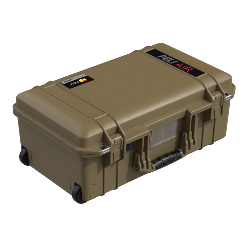 Valise à roulettes Peli Air 1535 sans mousse, OCP Tan 499