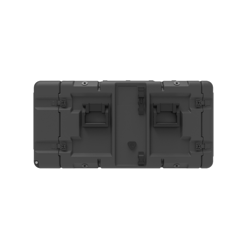 Peli Hardigg Euro-V Rack Mount Koffer 7U-S