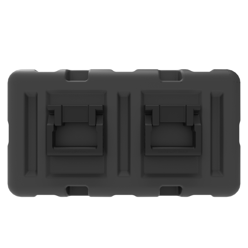 Peli Hardigg Euro-V Rack Mount Koffer 4U-S