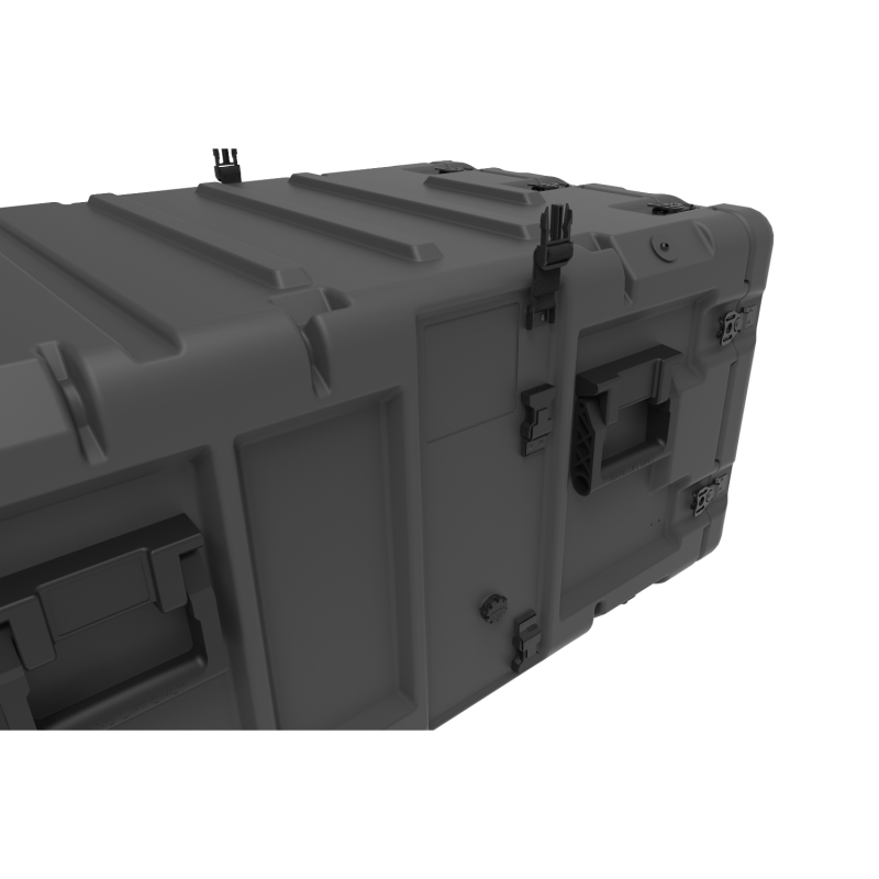 Peli Hardigg Euro-V Rack Mount Koffer 7U-L