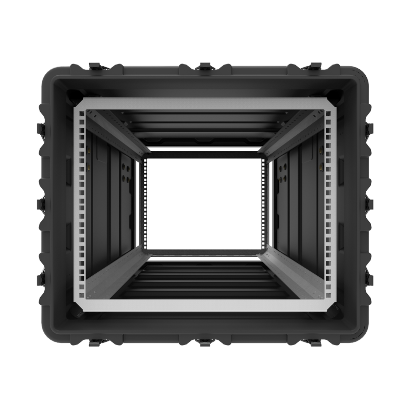 Peli Hardigg Euro-V Rack Mount Koffer 8U-L