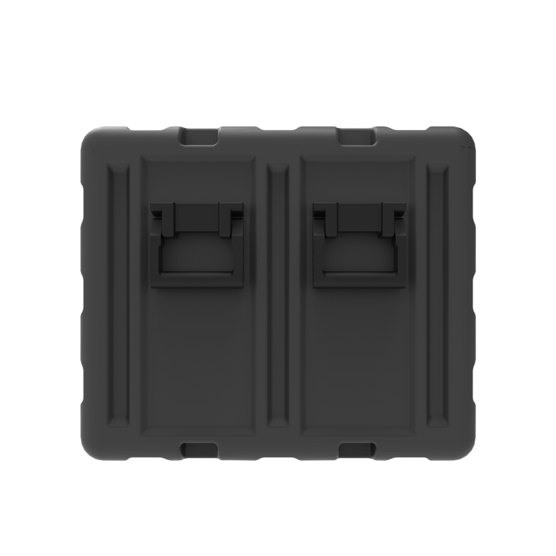 Peli Hardigg Euro-V Rack Mount Koffer 8U-L