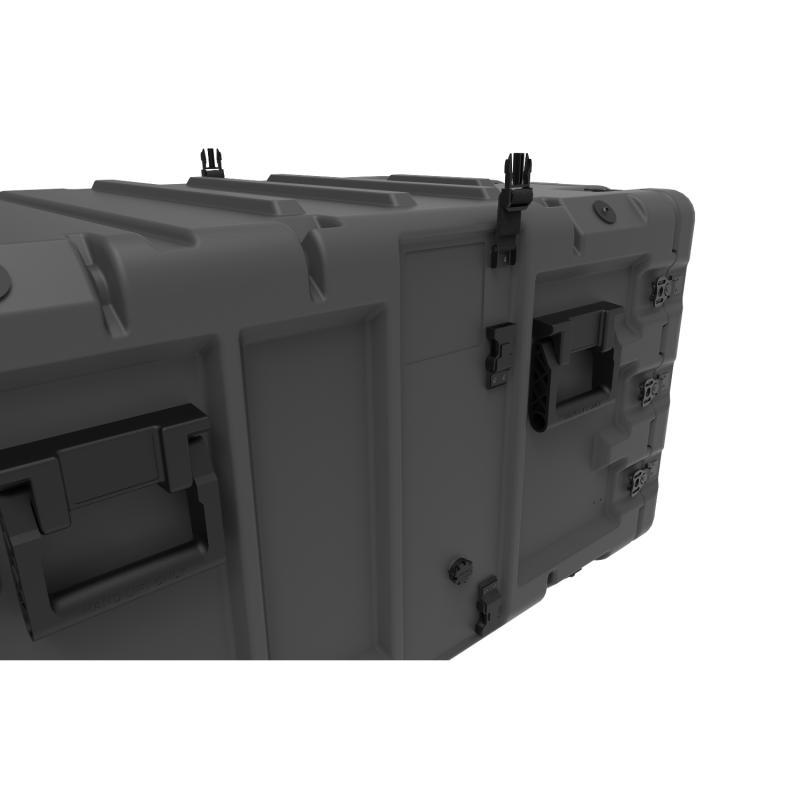 Peli Hardigg Euro-V Rack Mount Koffer 8U-L