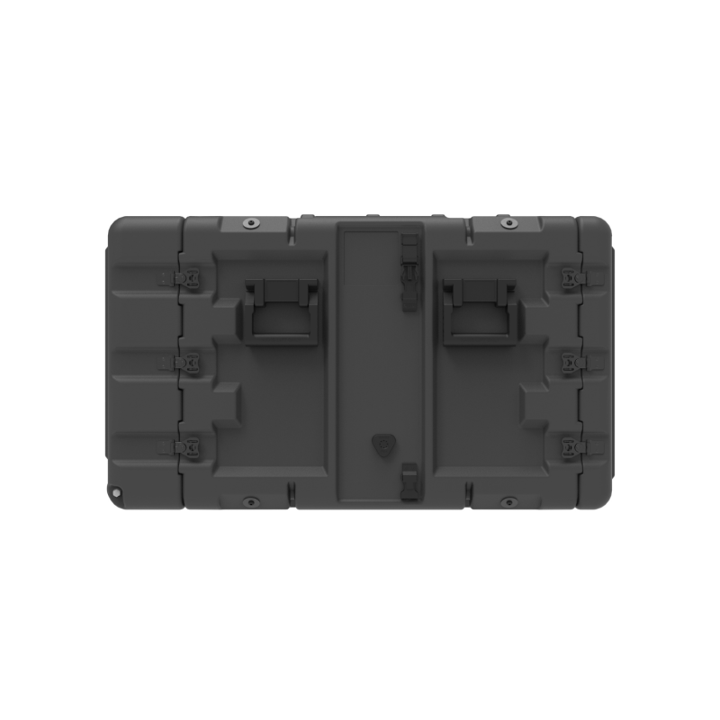 Peli Hardigg Euro-V Rack Mount Koffer 9U-S