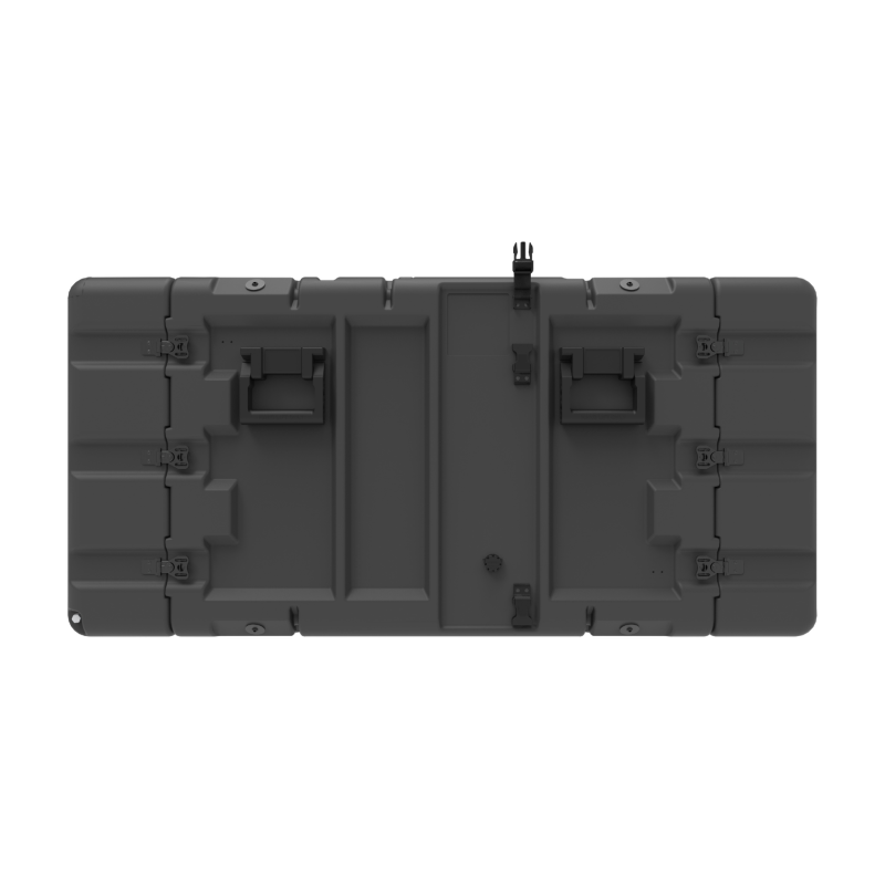 Peli Hardigg Euro-V Rack Mount Koffer 10U-L