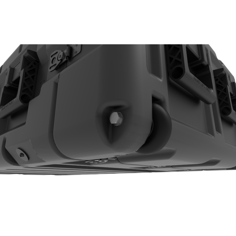 Peli Hardigg Euro-V Rack Mount Koffer 10U-L
