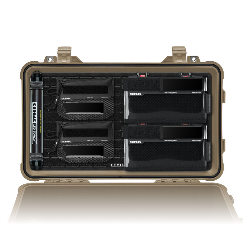 CRDBAG Grid-Lid Deckel-Organizer, Bundle