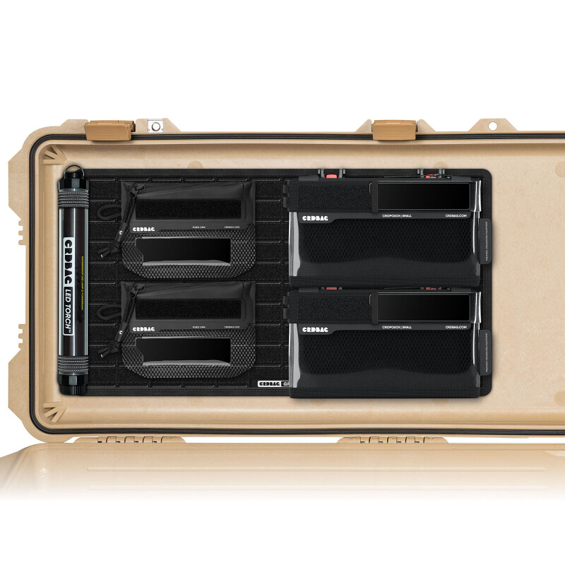 CRDBAG Grid-Lid Deckel-Organizer, Bundle